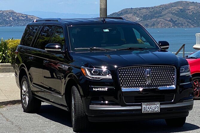Luxury transfer between San Francisco and SFO Airport - The Pickup Process and Meeting Points