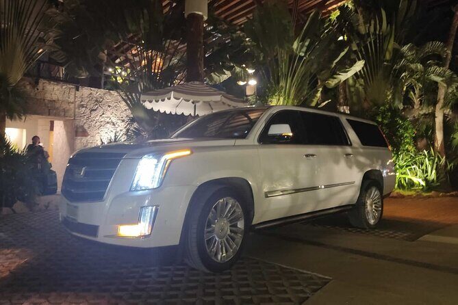 Luxury Transfer to Cancun from Cancun Airport - The Experience of the Ride