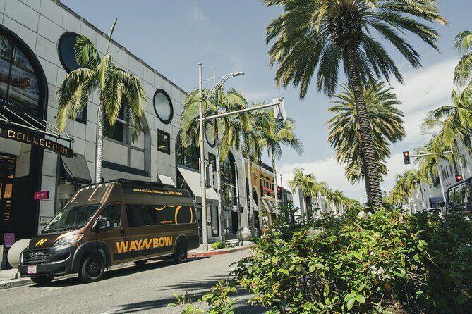 Luxury Waynbow Star Tour Experience through Los Angeles - The Itinerary in Detail