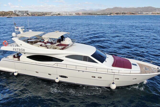 Luxury Yacht Charter in Cabo San Lucas - Ferretti 88ft. - Frequently Asked Questions