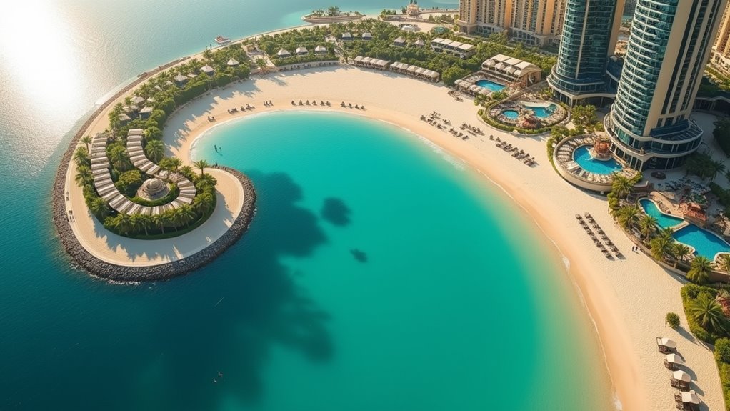luxury beach clubs access