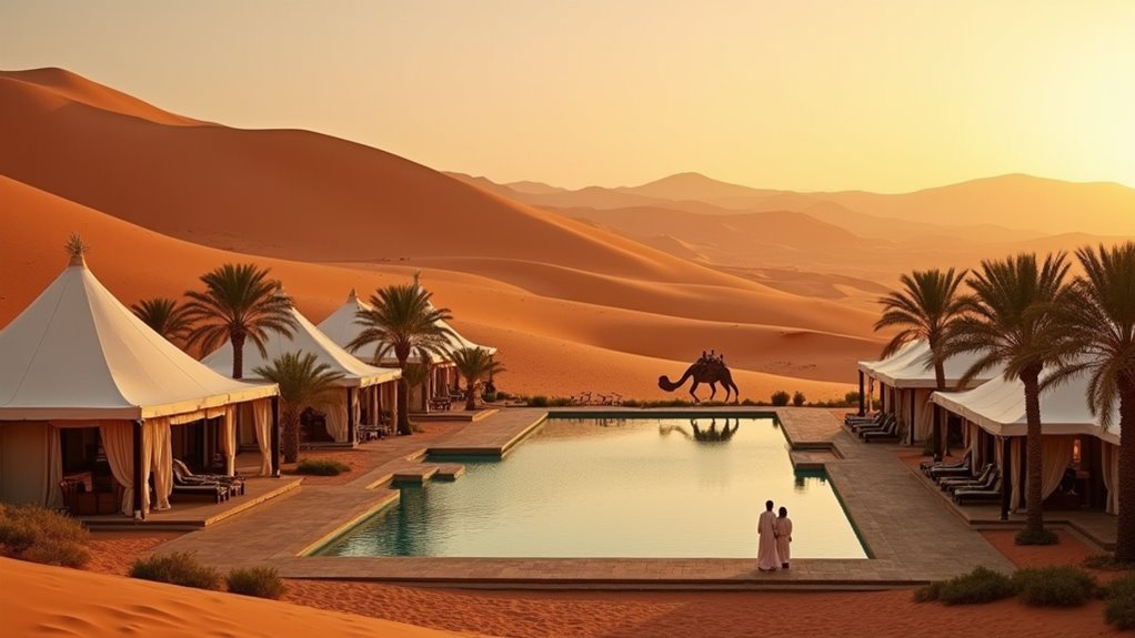 luxury desert dune adventures