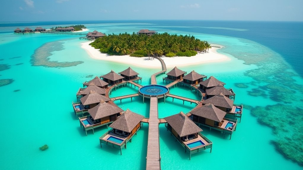luxury overwater villas experience
