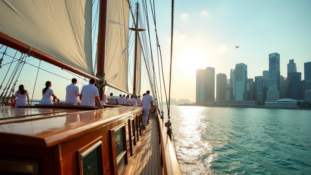 luxury sunset sailing experience