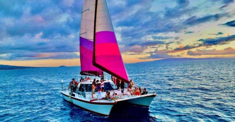 Maalaea Harbor: Sunset Sail on a Charming Hawaiin Catamaran - Authentic, Heartfelt, and Value-Driven