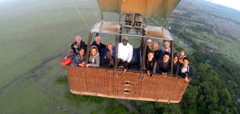 Maasai Mara: Hot Air Balloon Safari & Champagne Breakfast - What Makes This Safari Special?