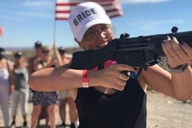 Machine Gun Shoot in Las Vegas - The Logistics and Group Dynamics