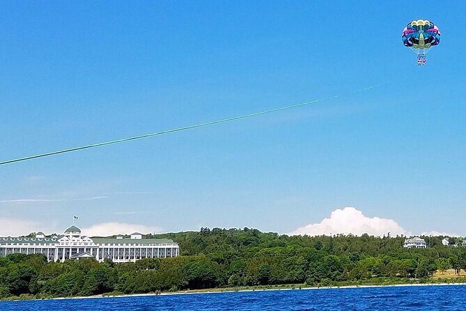 Mackinac Island Parasailing - The Experience: From Dock to Sky