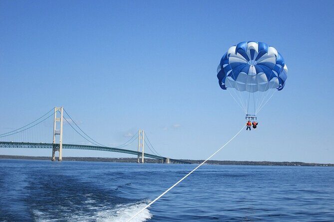 Mackinaw City Parasailing - What to Expect During Your Flight