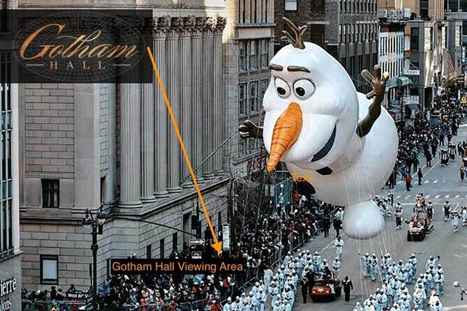 Macy's Thanksgiving Day Parade Premium Viewing Brunch 2025 - The Value of the Experience