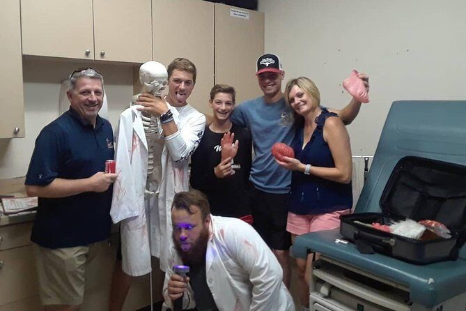 Mad Scientist Escape Room - The Value of the Experience