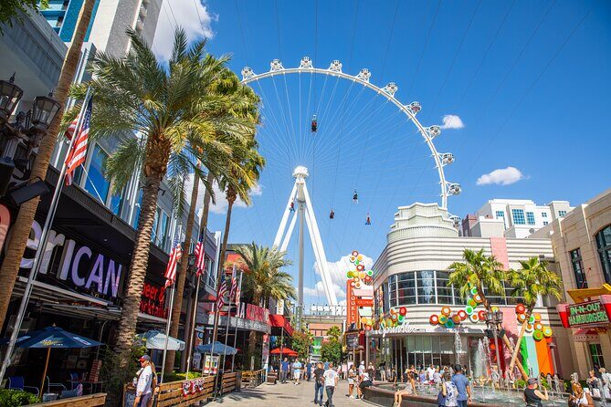 Madame Tussauds, Hop On Hop Off Bus & High Roller Combo Ticket - Shortcomings and Considerations