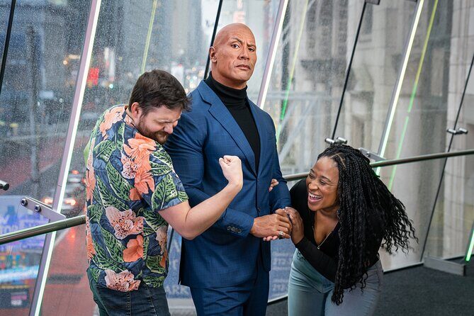 Madame Tussauds New York City Admission Ticket - Celebrity and Politics Hall