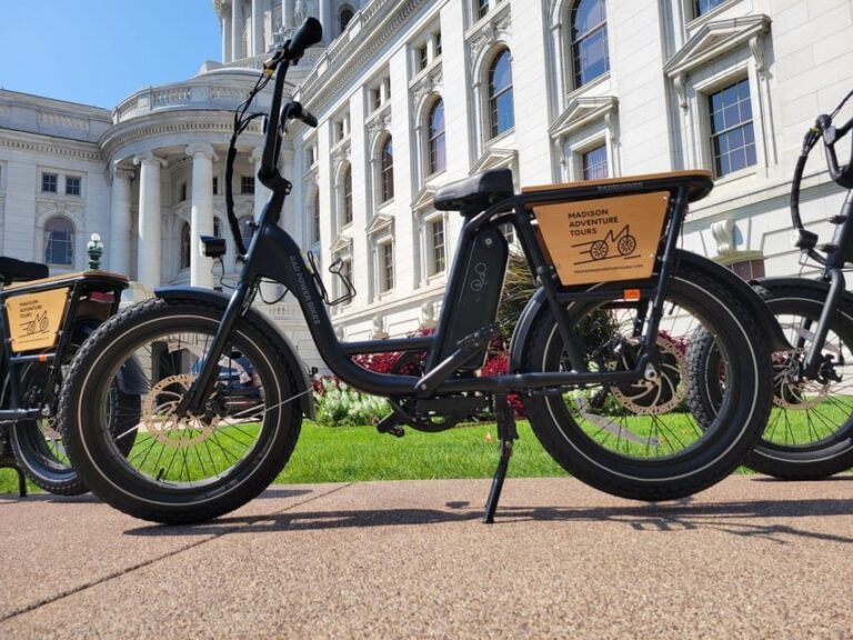 Madison Wisconsin: Guided Downtown eBike Tour - Analyzing the Value: Is It Worth the Price?