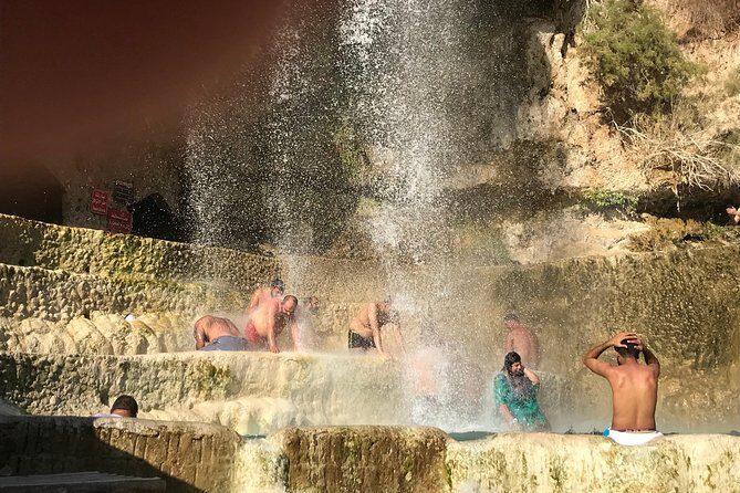 M'aen Hot springs and Dead Sea panorama experience by Abolmor - Journey to Jordan’s Natural Wonders