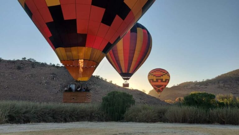 Magaliesburg: Private Hot Air Balloon Experience - What to Expect: The Details