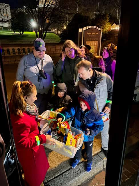 Magic LED Monuments Night Tour- Free snacks, LED Bracelets - Who Will Love This Tour?