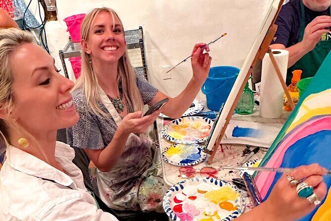 Magic on Canvas Painting Class at Artful Soul Santa Fe - FAQ
