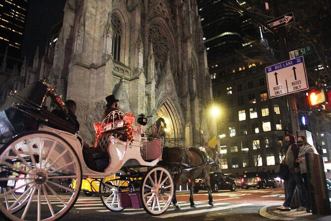 Magical Evening Horse-Drawn Carriage through NYC (65 min) - The Cost and Its Value