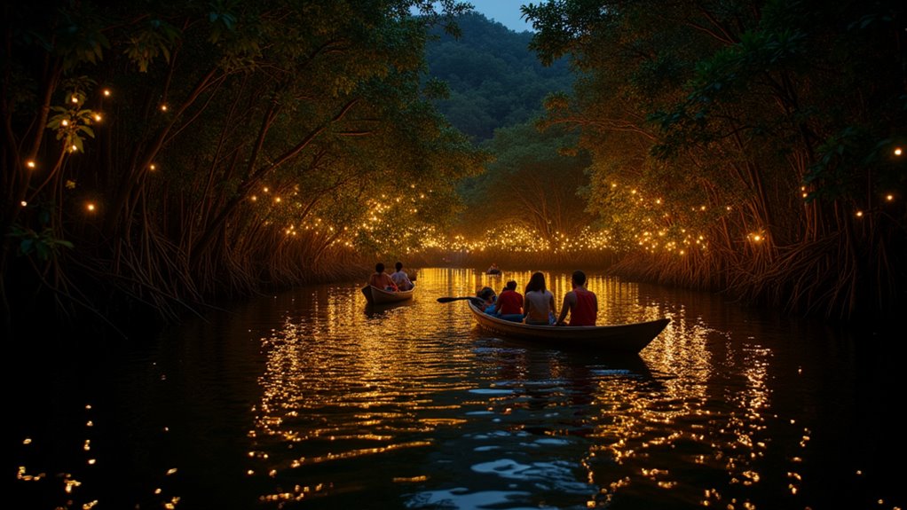 magical firefly river tour
