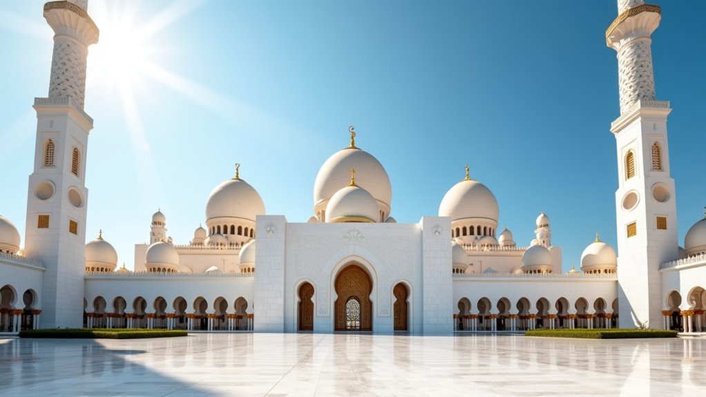 magnificent islamic architectural craftsmanship