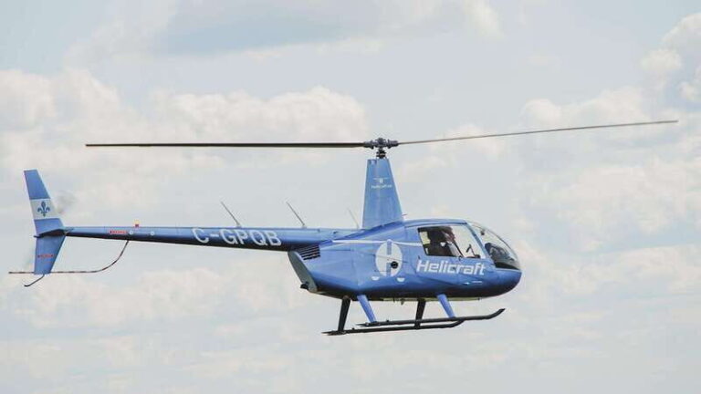 Magog : Guided Helicopter Tour - Itinerary & Practical Details