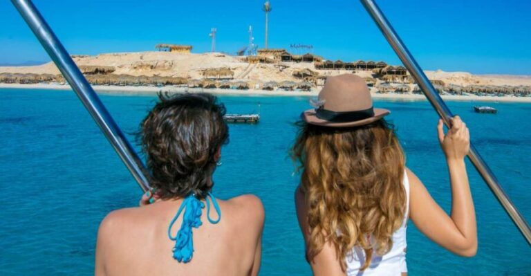 Mahmya Island: Red Sea Sailing Experience - What’s Included and What’s Not