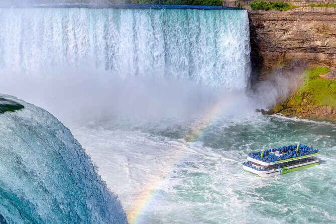 Maid of the Mist Boat and Cave of the Winds with Hotel pickup USA - The Value of the Experience