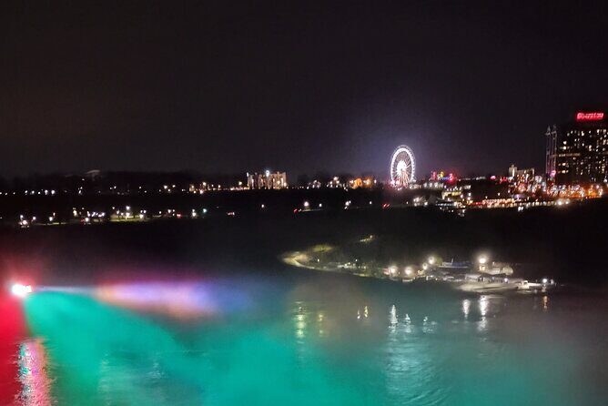 Maid of the Mist Nighttime Fireworks and Lights Tour in Canada - Frequently Asked Questions