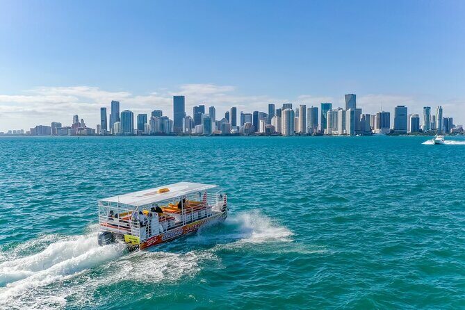 Maimi Water Taxi on Biscayne Bay to & from South Beach - Transportation, Timing, and Group Size
