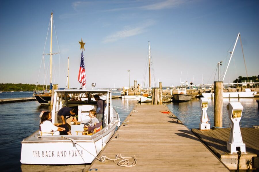 Maine: Belfast Incredible Sunset Cruise with Lobster