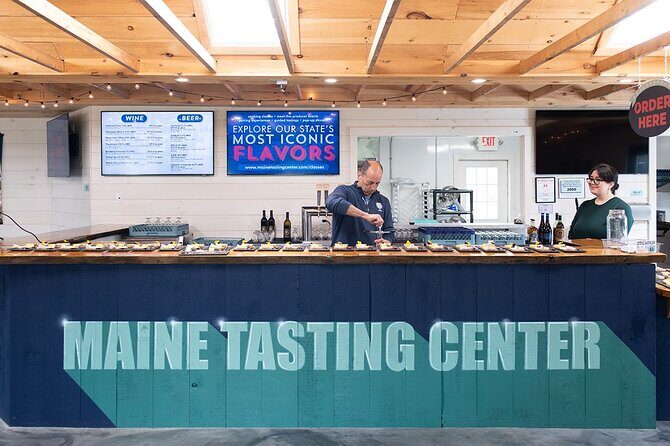 Maine Iconic Foods Tasting And Class in Wiscasset - The Experience of Tasting and Learning