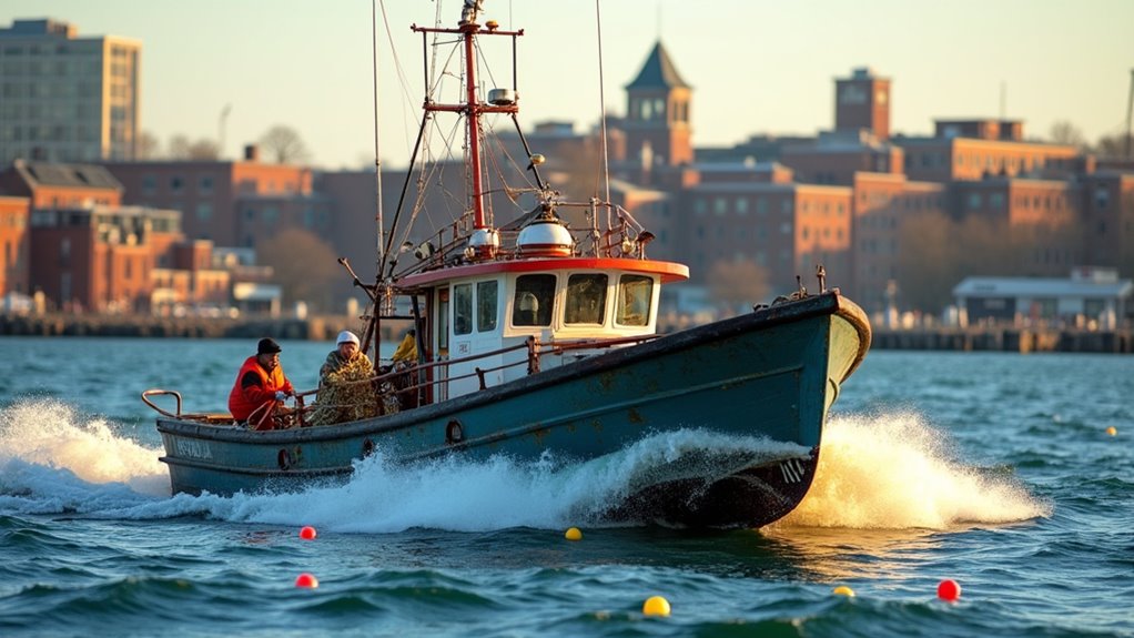 maine lobster boat tours