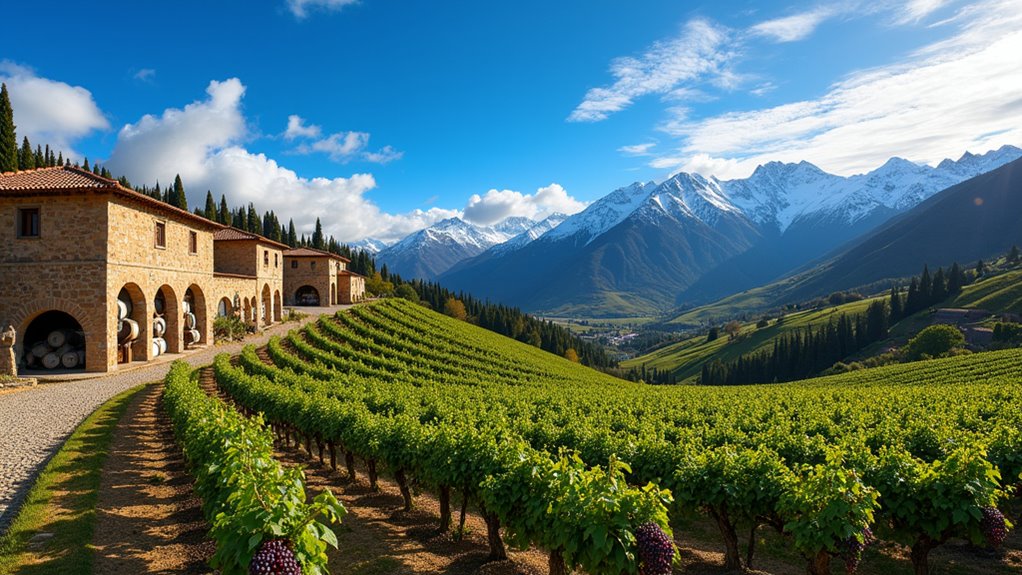 maipo valley wine tasting