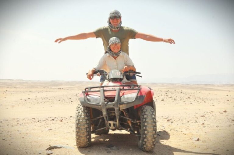 Makadi Bay: ATV, Sea View, Camel, Stargazing, Dinner & Show - The Cultural and Scenic Highlights