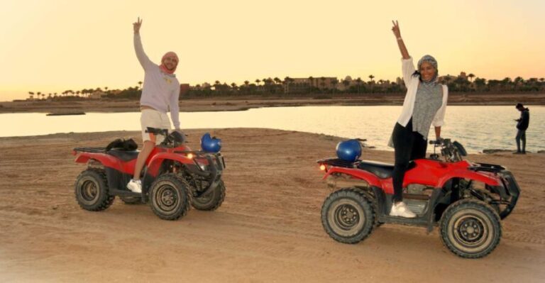 Makadi Bay: Sunrise Quad & Traditional Oriental Breakfast - Sunrise with Breakfast: A Truly Special Moment