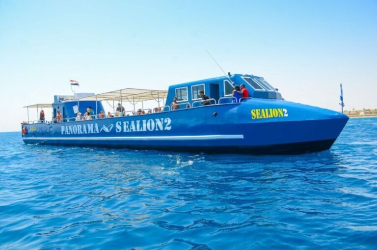 Makadi/Safaga: Private Semi-Submarine - What to Expect During the Tour