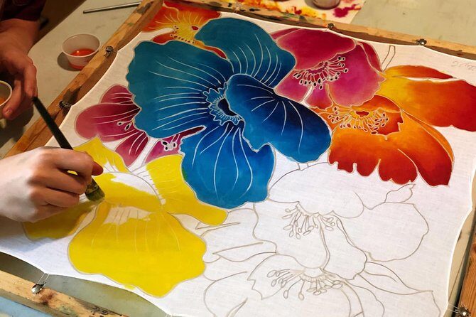 Make and Paint a Malaysian Batik Scarf in Aventura, Florida - Final Thoughts