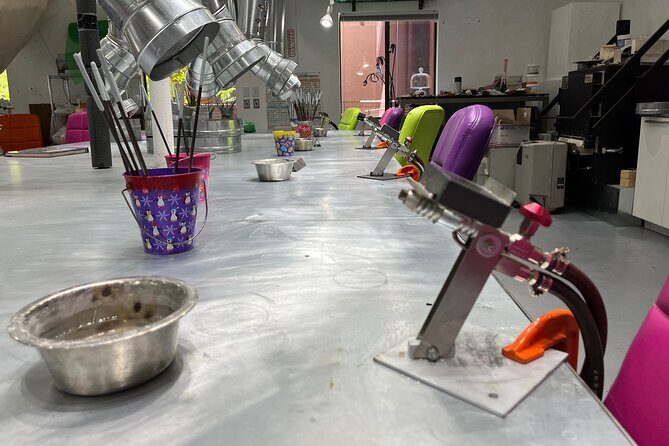 Make your own Glass Beads in Sedona - What to Expect on the Day