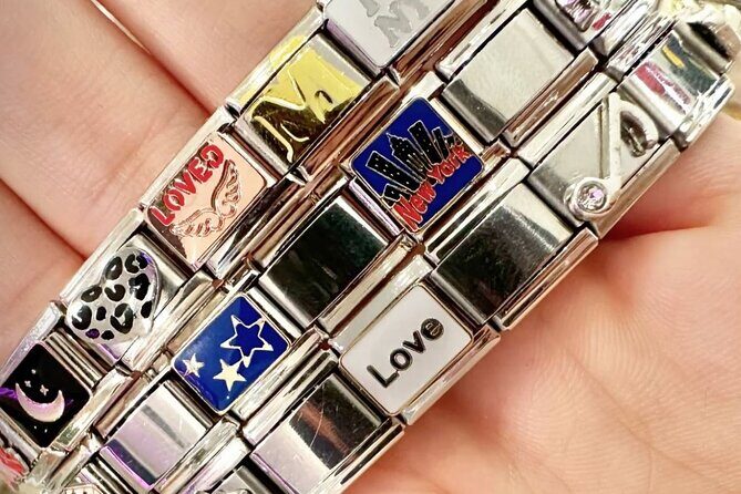 Make Your Own Italian Charm Bracelet in New York City - What to Expect During the Workshop