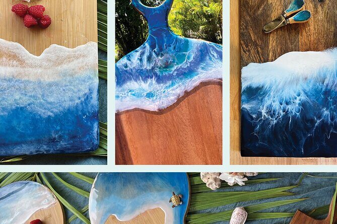Make your own Maui Souvenir/Ocean resin class - Why This Experience is Worth the Price