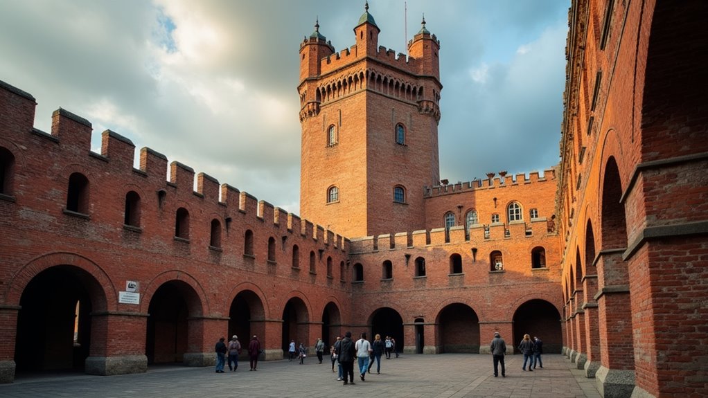 malbork castle s medieval grandeur