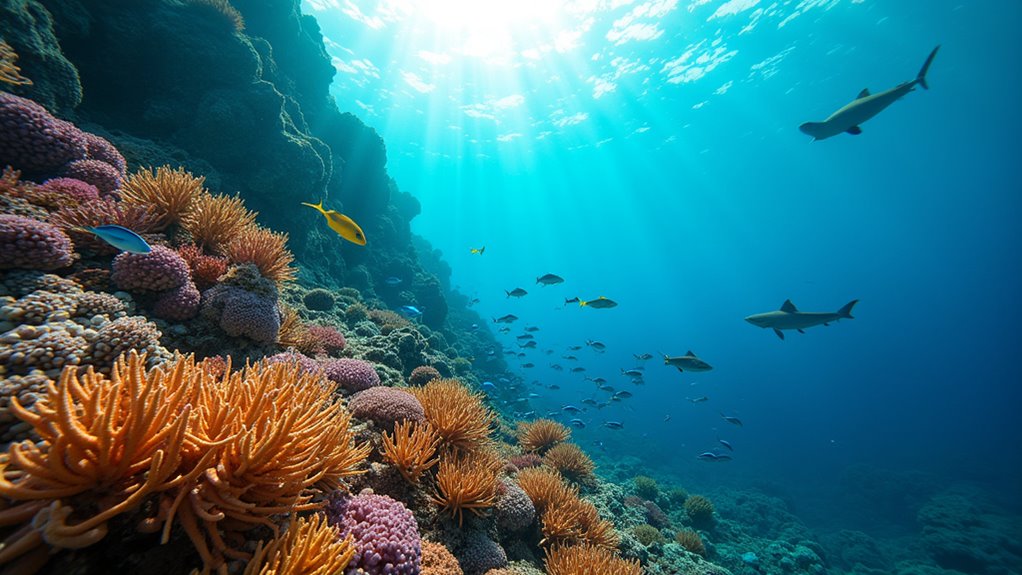 maldives diverse underwater ecosystem