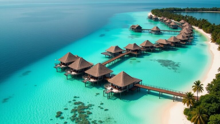 maldives overwater bungalows