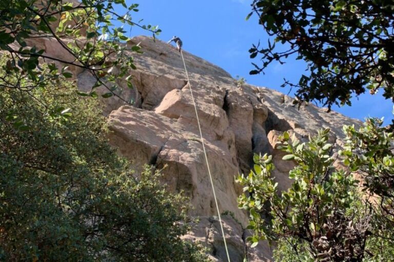 Malibu: 4-Hour Outdoor Rock Climbing - The Route and Experience
