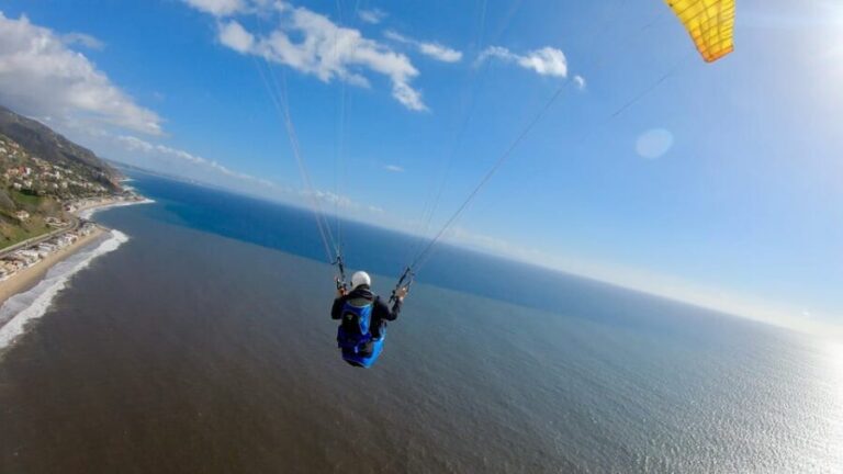 Malibu Hills to Beach: Tandem Paragliding Flight Adventure - What Makes This Experience Special?