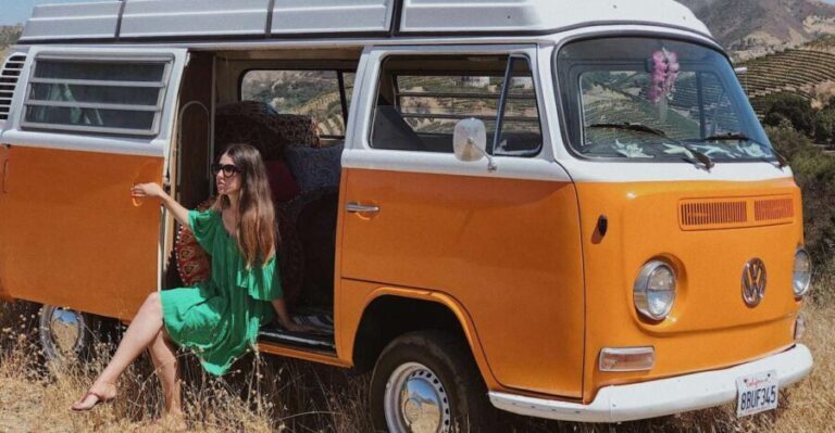 Malibu: Vintage VW Sightseeing Tour and Wine Tasting - The Itinerary Breakdown