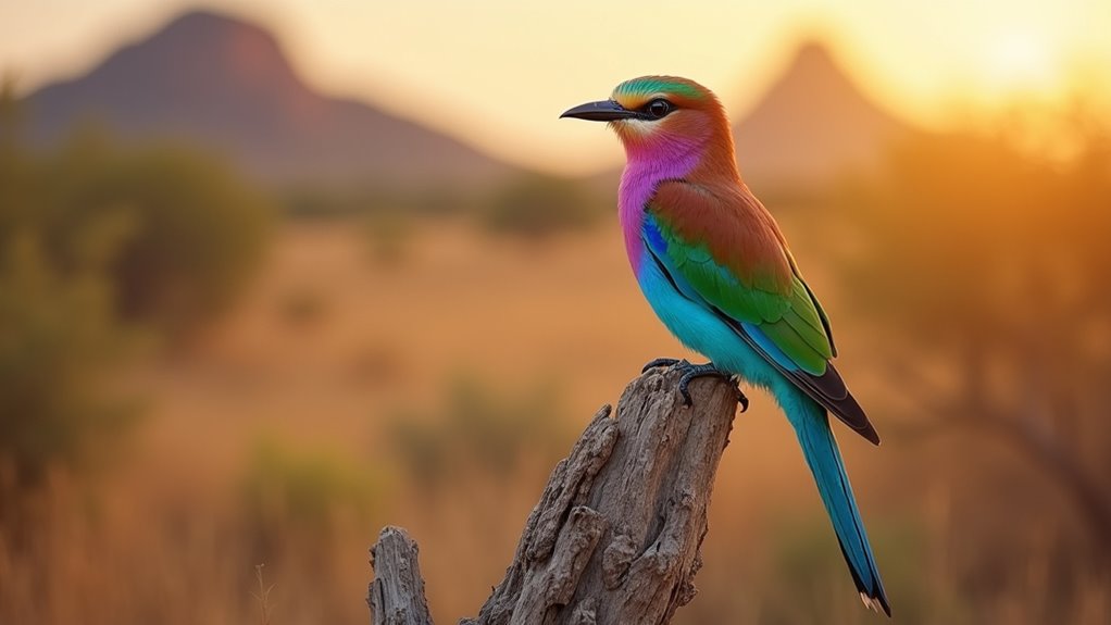 malilangwe birding sanctuary exploration