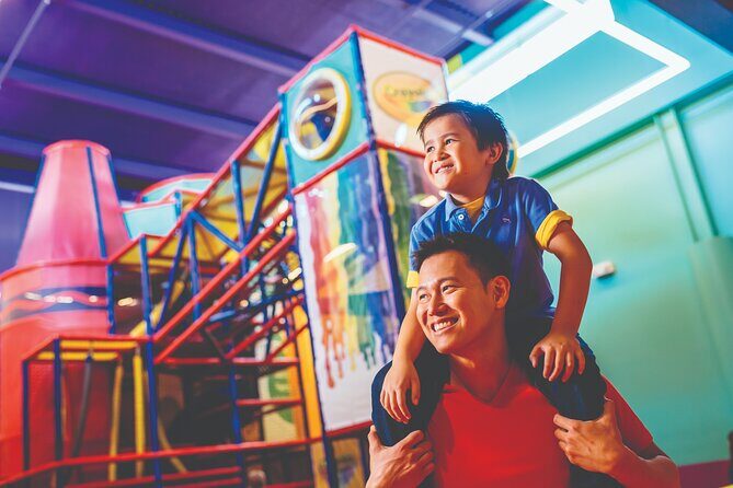 Mall of America®: Crayola Experience - Who Is This Experience Best For?