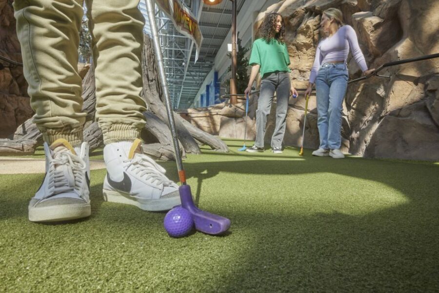 Mall of America: Moose Mountain Adventure Golf Ticket